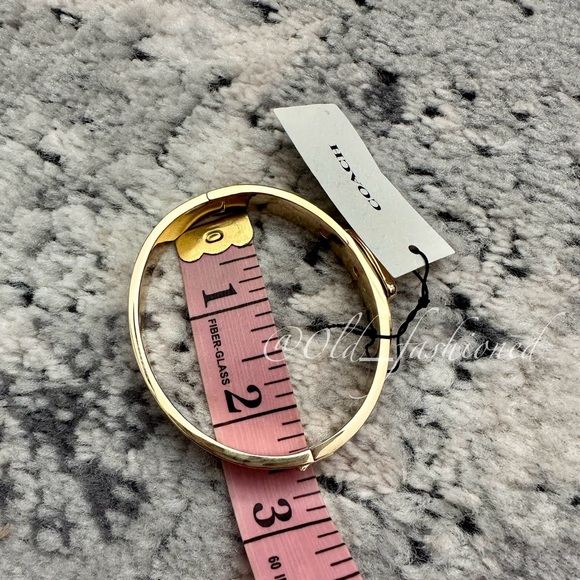 COACH C Hinged Bracelet - Picture 10 of 11